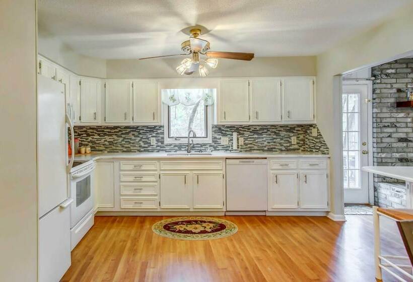 House W/ Yard + River Views Near Myrtle Beach