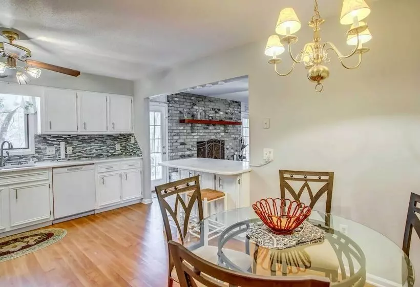 House W/ Yard + River Views Near Myrtle Beach