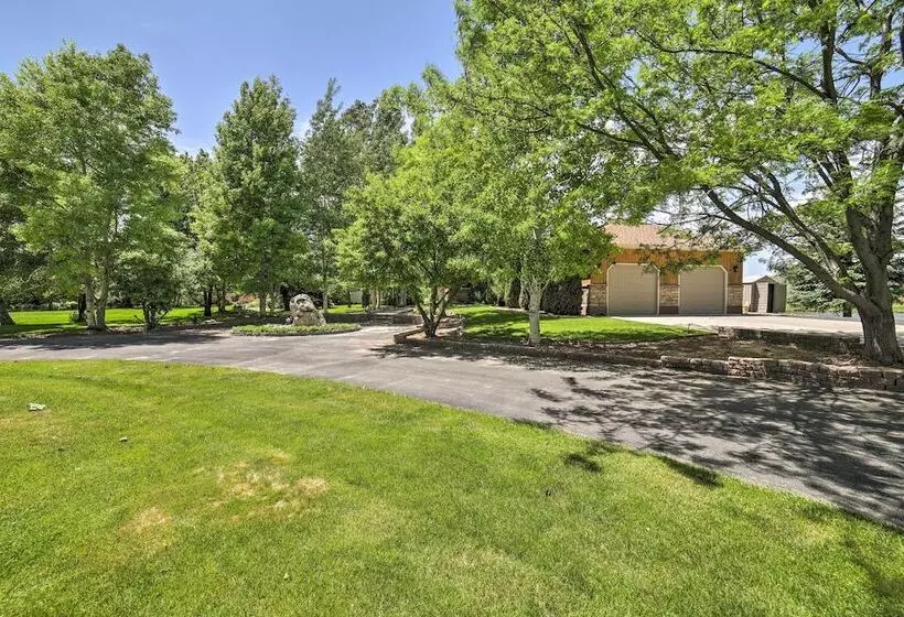 Idyllic Idaho Falls Retreat W/ River Views!