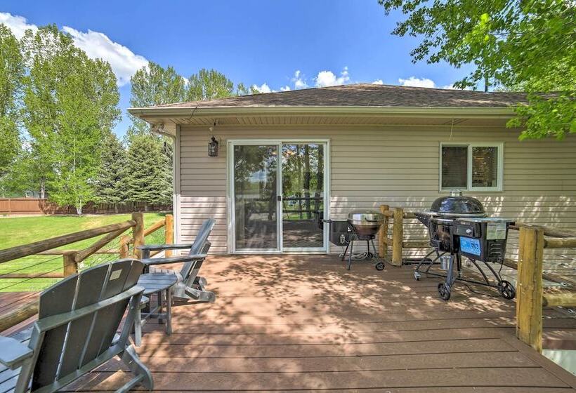 Idyllic Idaho Falls Retreat W/ River Views!