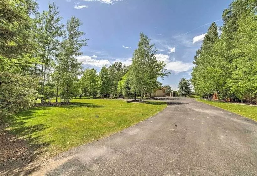 Idyllic Idaho Falls Retreat W/ River Views!