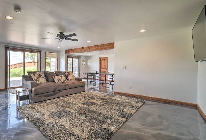 Idyllic Idaho Falls Retreat W/ River Views!