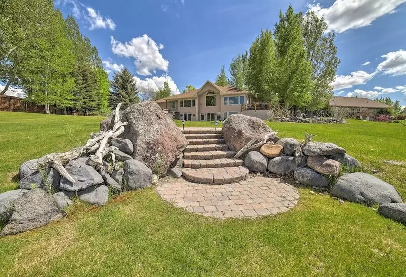 Idyllic Idaho Falls Retreat W/ River Views!