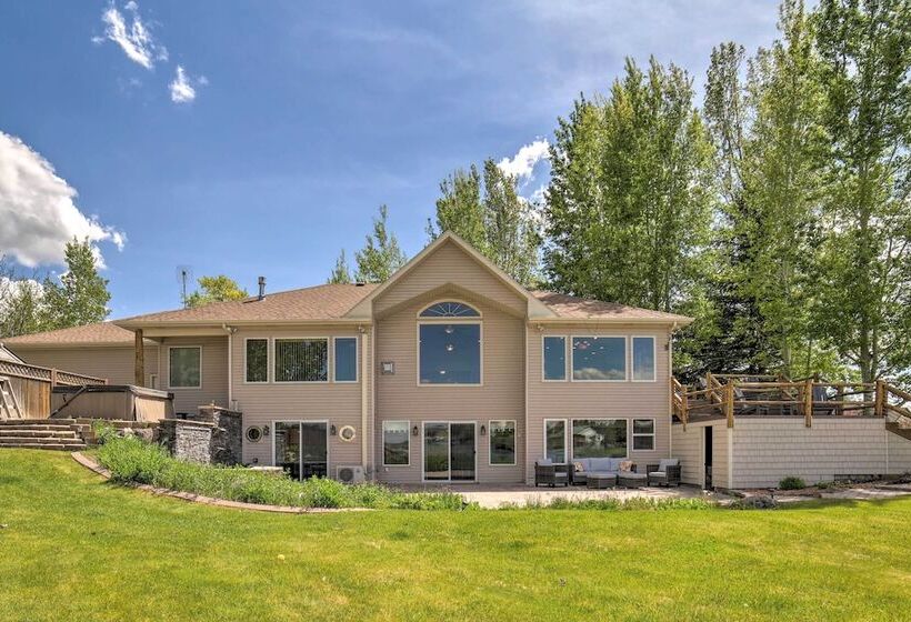 Idyllic Idaho Falls Retreat W/ River Views!