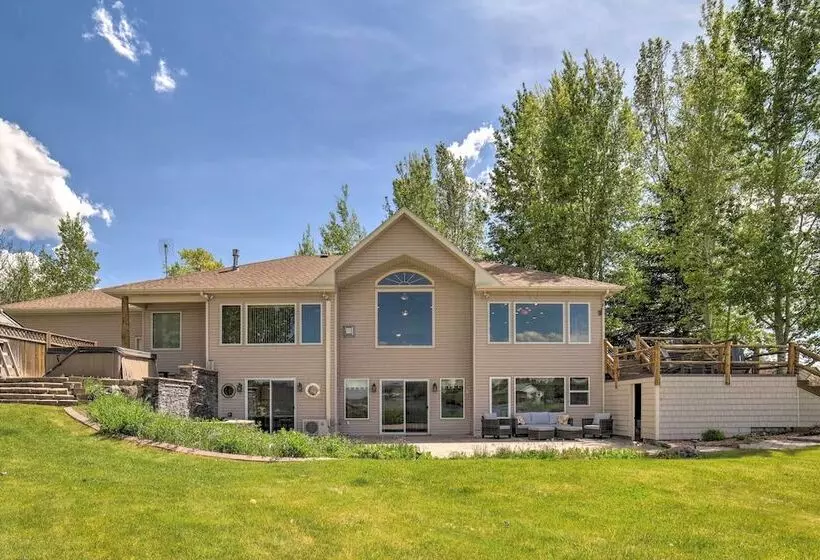 Idyllic Idaho Falls Retreat W/ River Views!