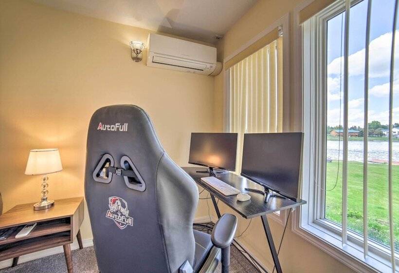 Idyllic Idaho Falls Retreat W/ River Views!