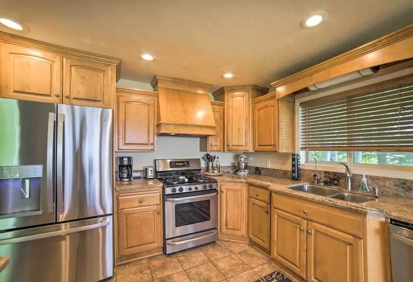 Idyllic Idaho Falls Retreat W/ River Views!