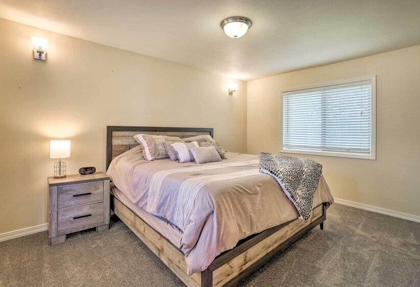 Idyllic Idaho Falls Retreat W/ River Views!