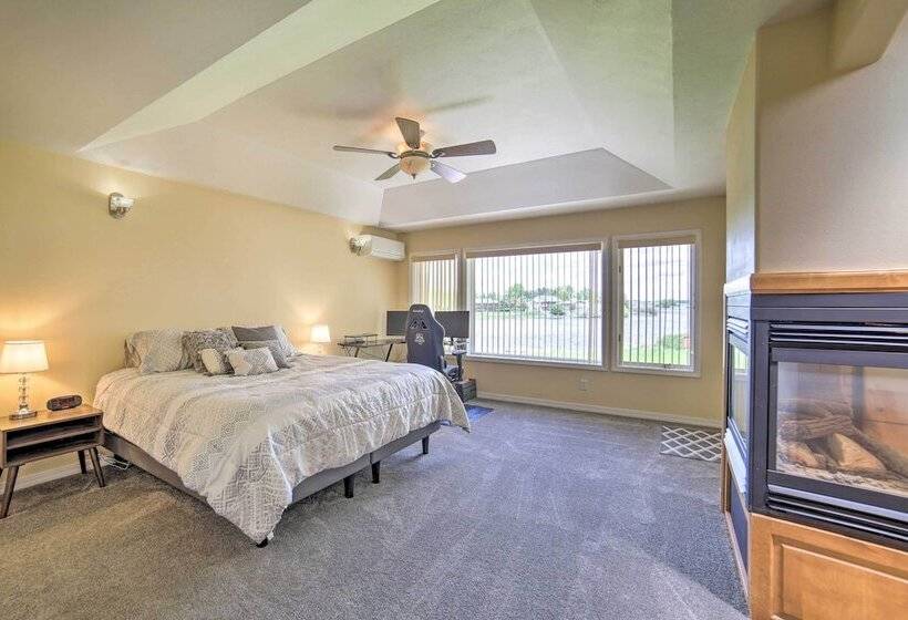 Idyllic Idaho Falls Retreat W/ River Views!