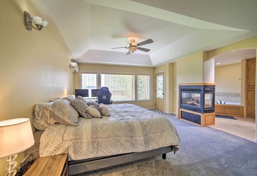 Idyllic Idaho Falls Retreat W/ River Views!