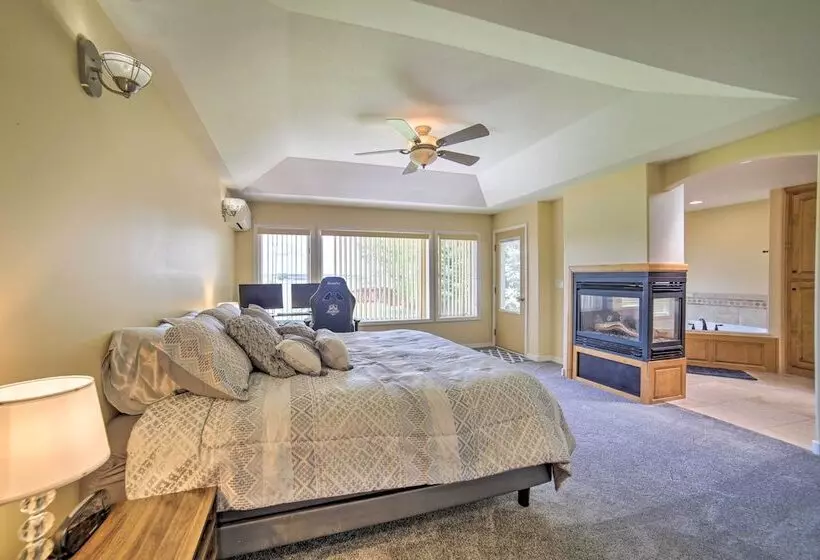 Idyllic Idaho Falls Retreat W/ River Views!