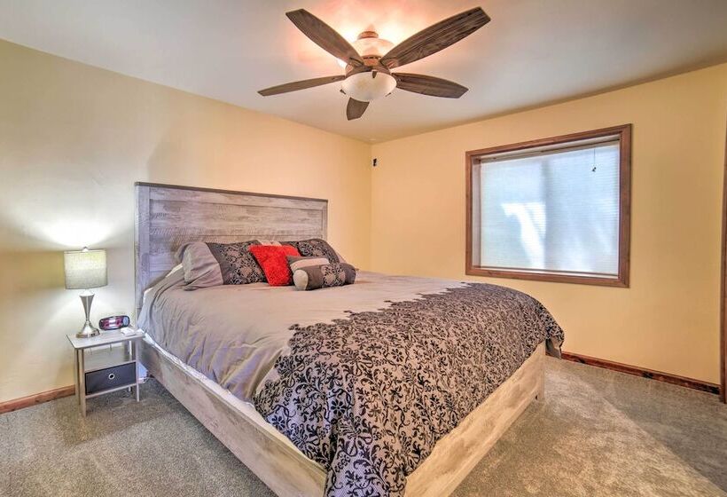 Idyllic Idaho Falls Retreat W/ River Views!