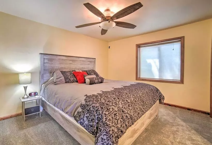 Idyllic Idaho Falls Retreat W/ River Views!