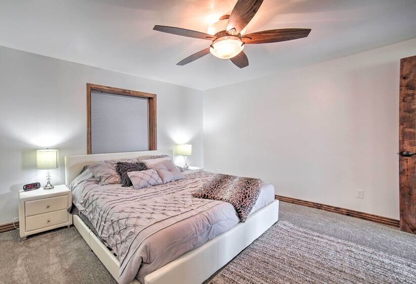 Idyllic Idaho Falls Retreat W/ River Views!