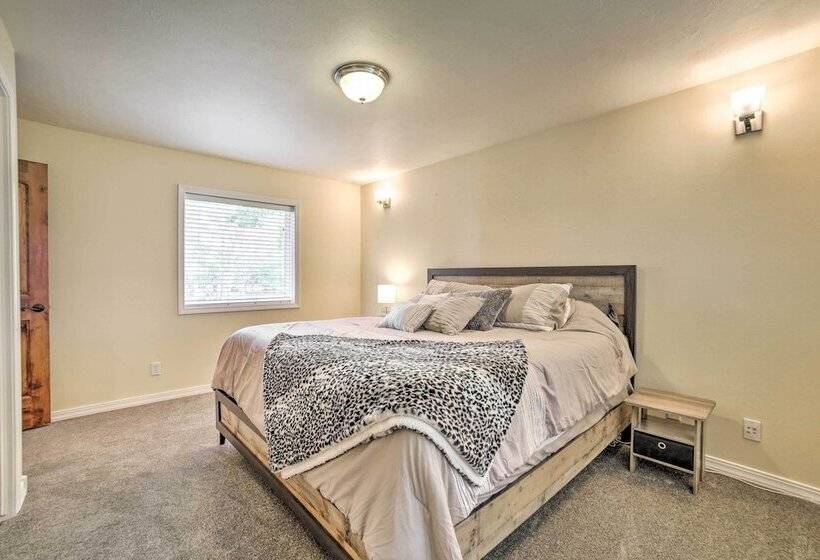 Idyllic Idaho Falls Retreat W/ River Views!