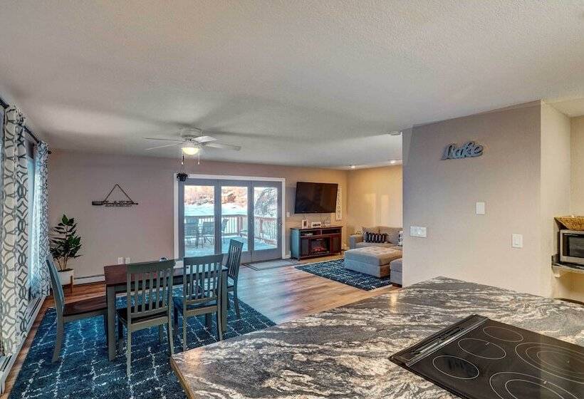 Lakefront Fairbanks Home W/ Private Beach!