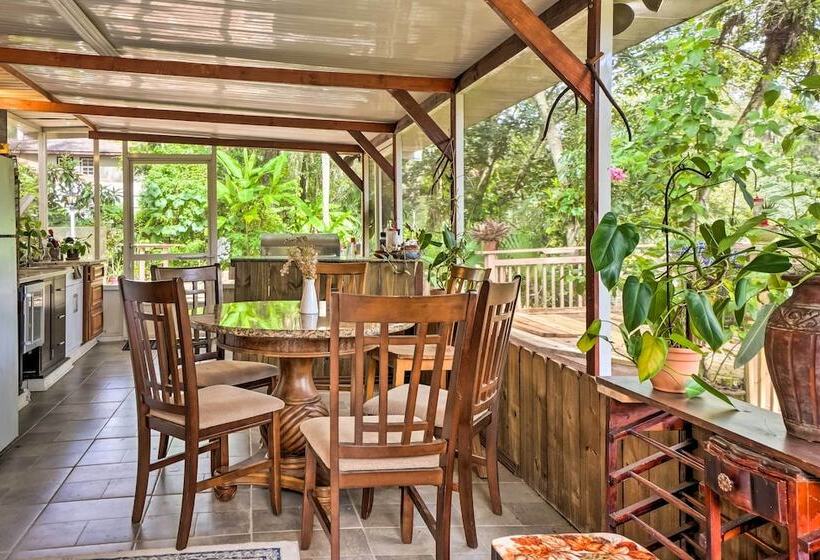 Lush Riverfront Escape W/ Private Boat Dock!