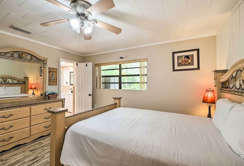 Lush Riverfront Escape W/ Private Boat Dock!