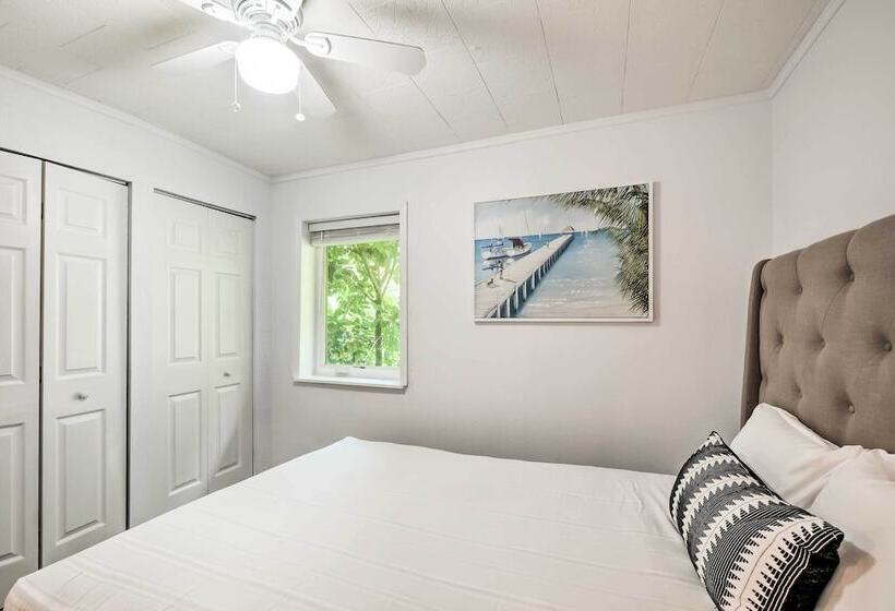 Lush Riverfront Escape W/ Private Boat Dock!