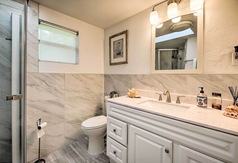 Lush Riverfront Escape W/ Private Boat Dock!