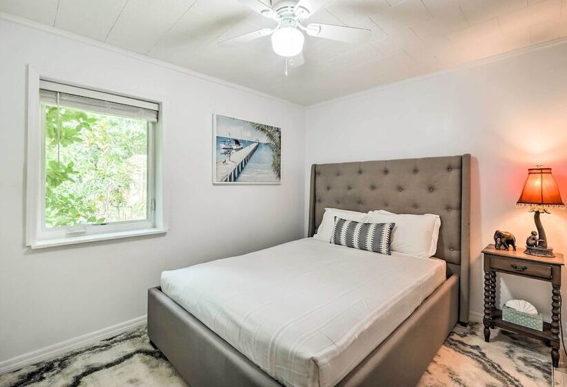 Lush Riverfront Escape W/ Private Boat Dock!