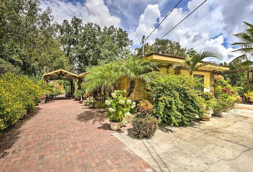 Lush Riverfront Escape W/ Private Boat Dock!