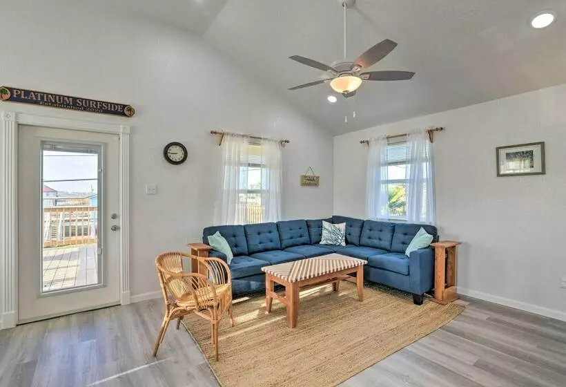 Luxe Surfside Beach Getaway, Steps To Ocean!
