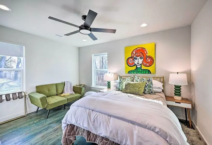 Modern Bentonville Home: Mountain Biker S Paradise