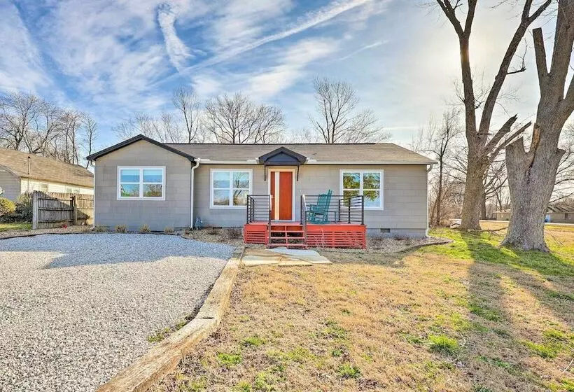 Modern Bentonville Home: Mountain Biker S Paradise