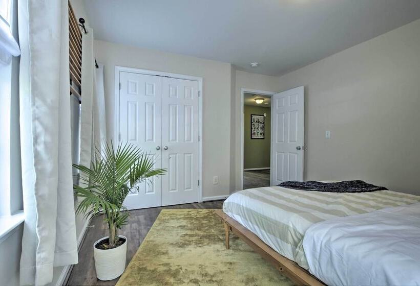 Modern Durham Retreat W/ Private Yard & Patio