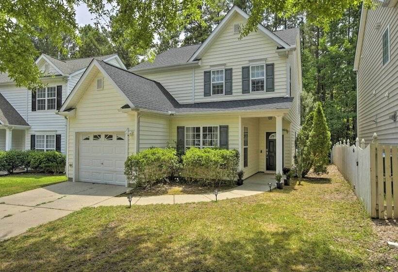 Modern Durham Retreat W/ Private Yard & Patio