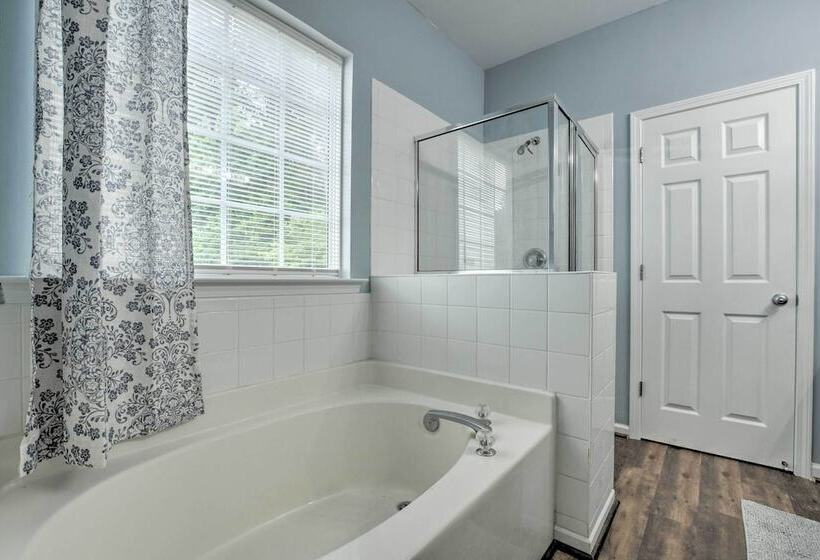 Modern Durham Retreat W/ Private Yard & Patio