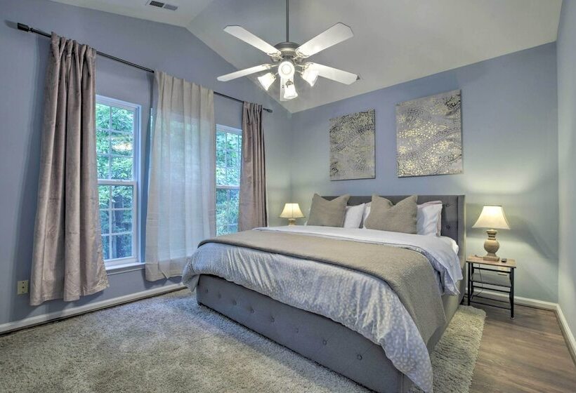 Modern Durham Retreat W/ Private Yard & Patio