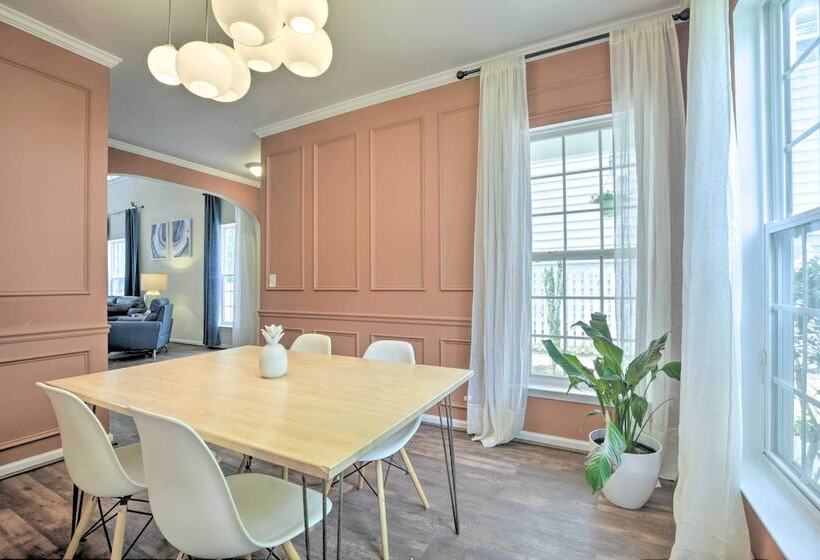 Modern Durham Retreat W/ Private Yard & Patio