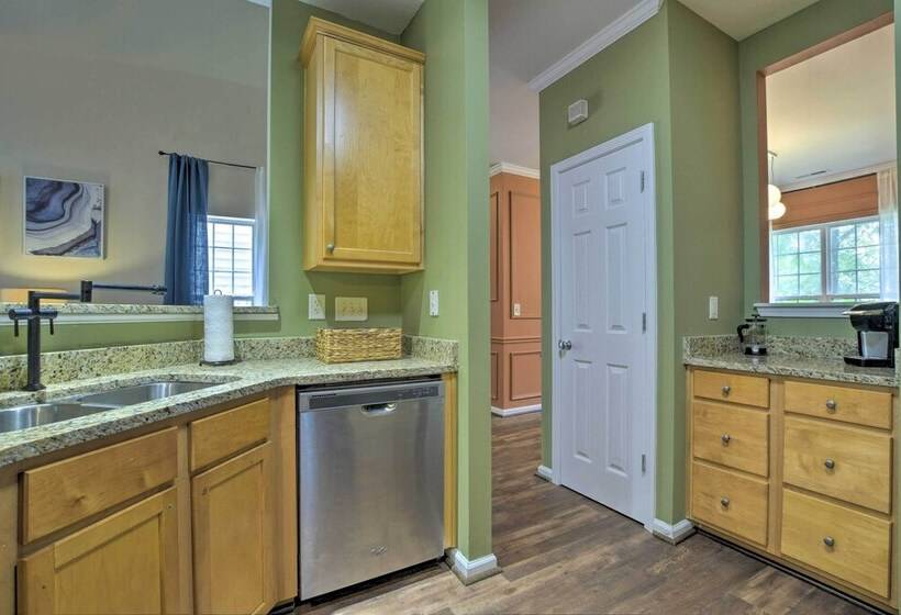 Modern Durham Retreat W/ Private Yard & Patio