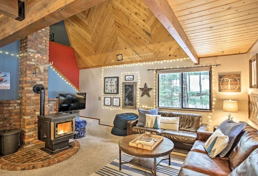 Mountain Chalet W/ Hot Tub By Cle Elum Lake!