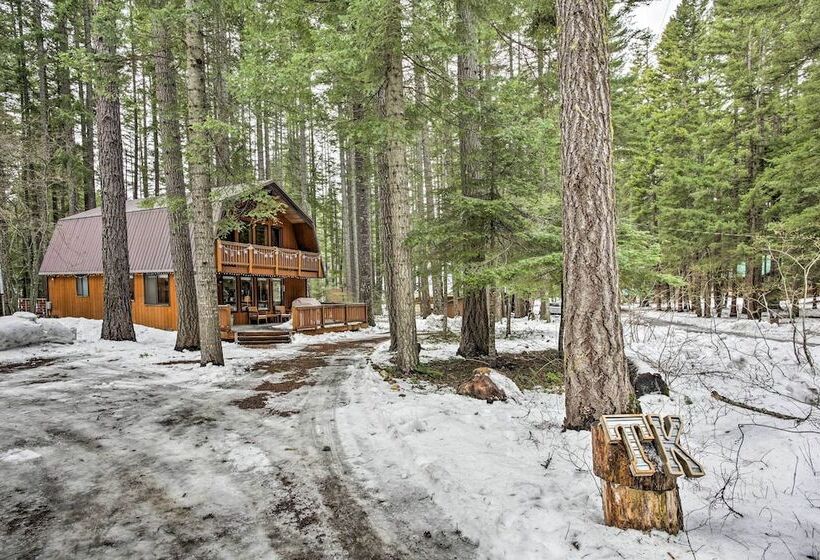 Mountain Chalet W/ Hot Tub By Cle Elum Lake!