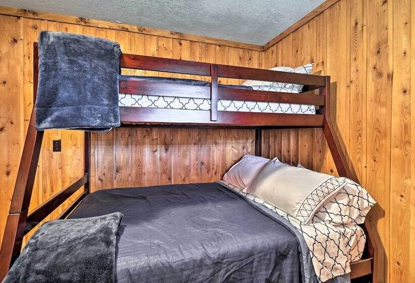 Pet Friendly Castlewood Cabin W/ Deck & Pond Views