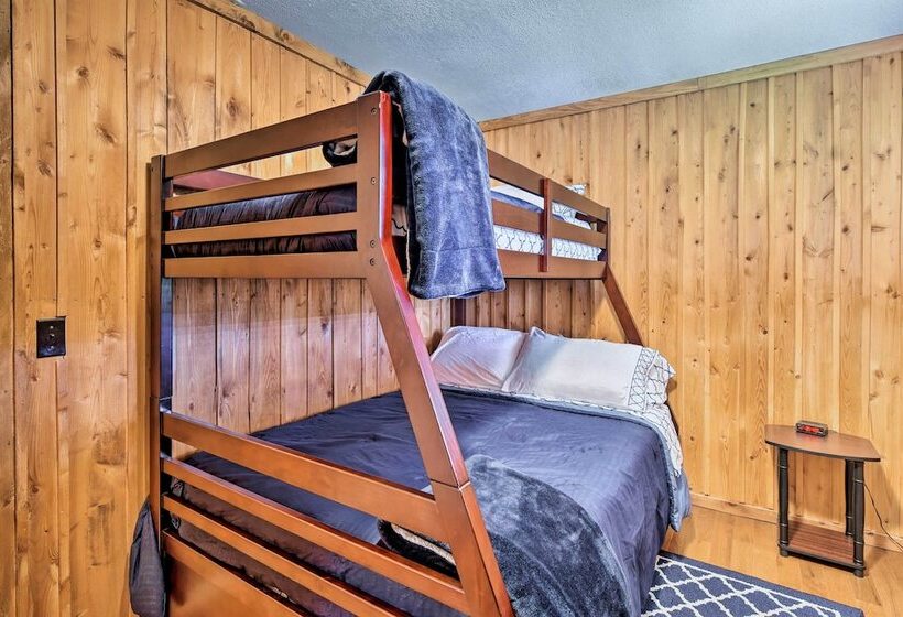 Pet Friendly Castlewood Cabin W/ Deck & Pond Views