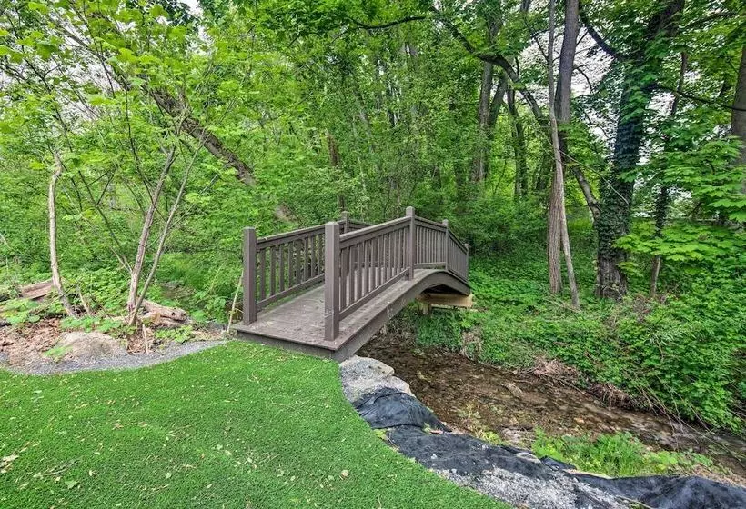 Pet Friendly Lakeview Cabin W/ Hot Tub!