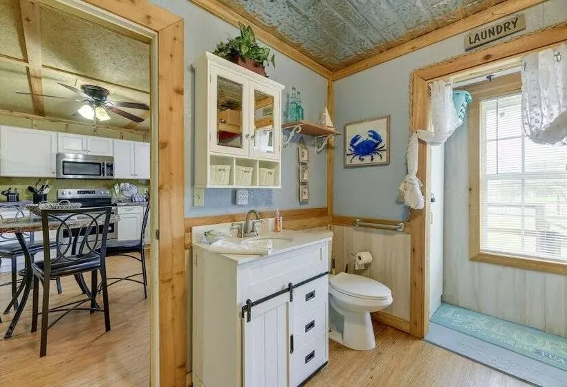 Pet Friendly Rockport House   4 Mi To Goose Island