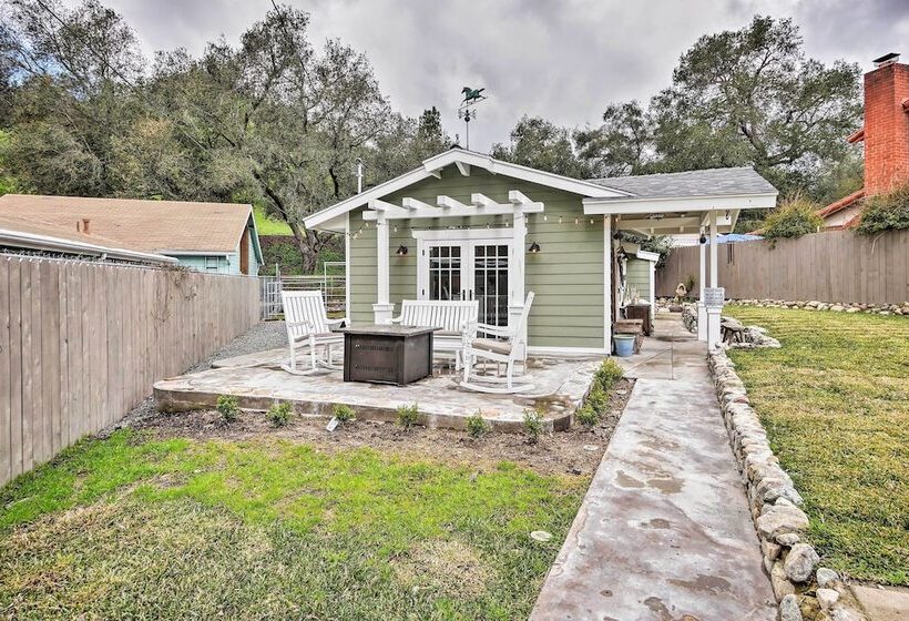 Pet Friendly Trabuco Canyon Cottage W/ Yard!