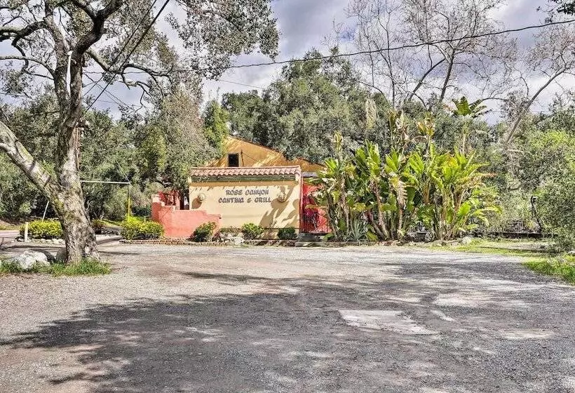 Pet Friendly Trabuco Canyon Cottage W/ Yard!