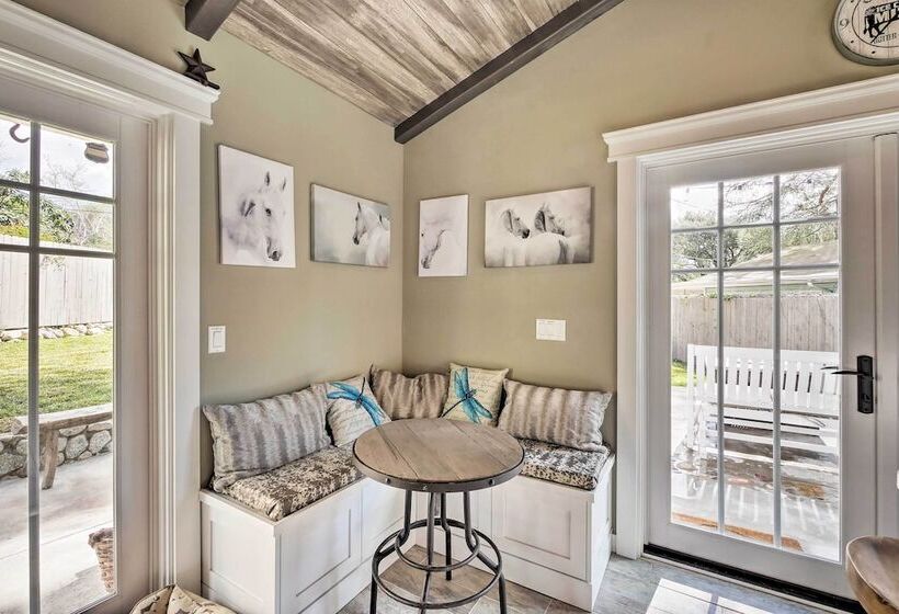 Pet Friendly Trabuco Canyon Cottage W/ Yard!