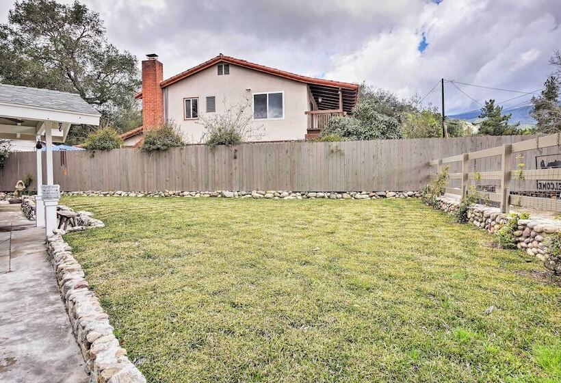 Pet Friendly Trabuco Canyon Cottage W/ Yard!