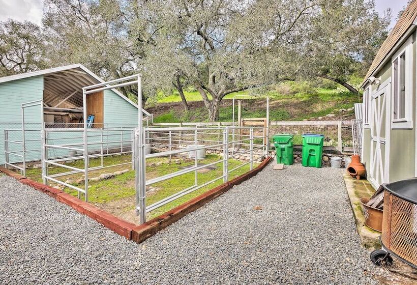 Pet Friendly Trabuco Canyon Cottage W/ Yard!