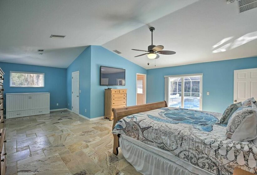 Private Fort Myers Escape W/ Screened Pool & Lanai