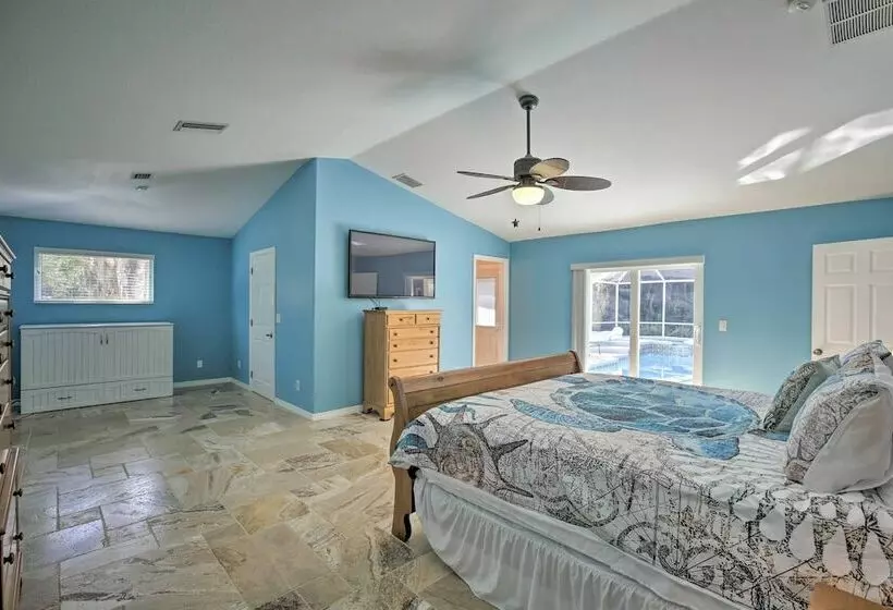 Private Fort Myers Escape W/ Screened Pool & Lanai