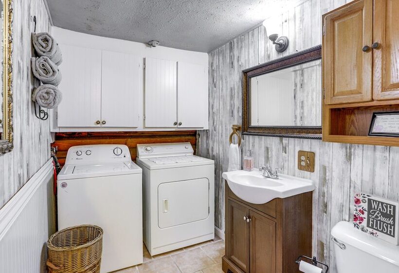 Quiet Shiloh Retreat W/ Spacious Yard & Fireplace!