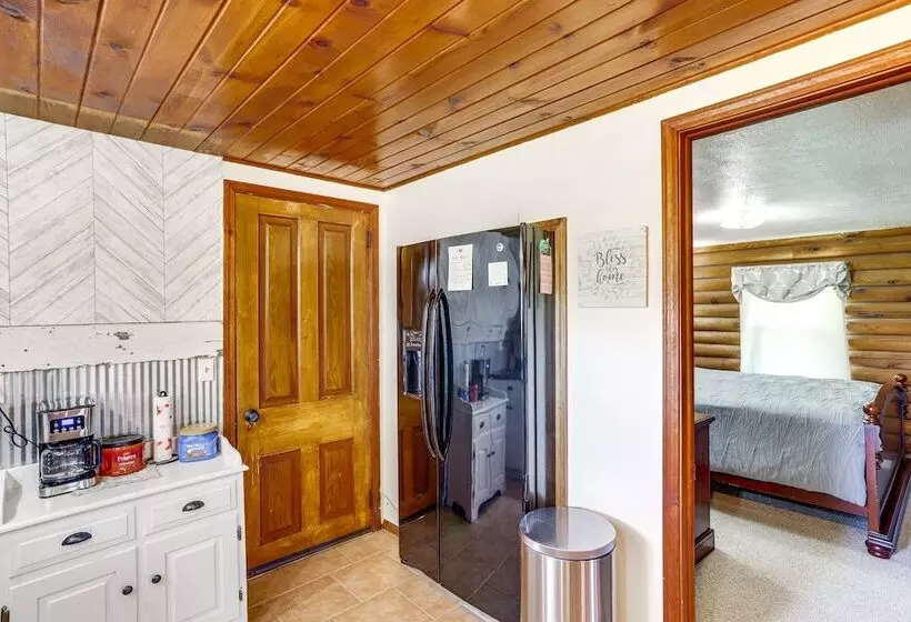 Quiet Shiloh Retreat W/ Spacious Yard & Fireplace!